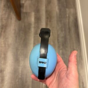 BaBy BanZ Blue Kids Ear Muffs